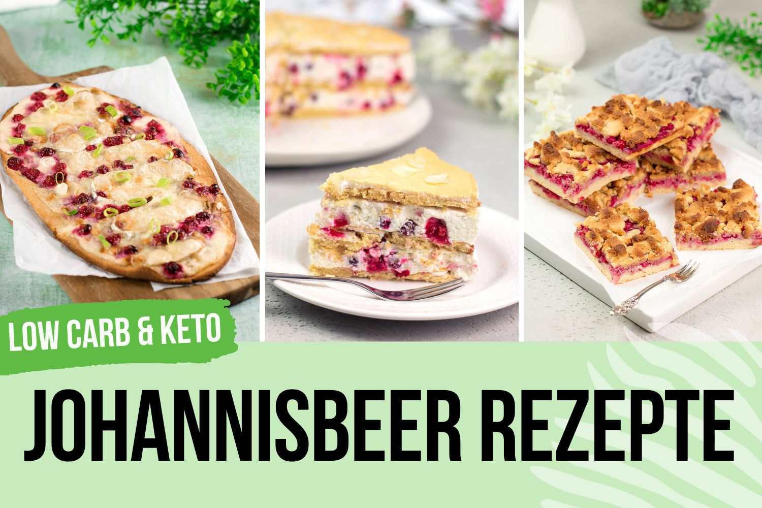 Low Carb Johannisbeer Rezepte