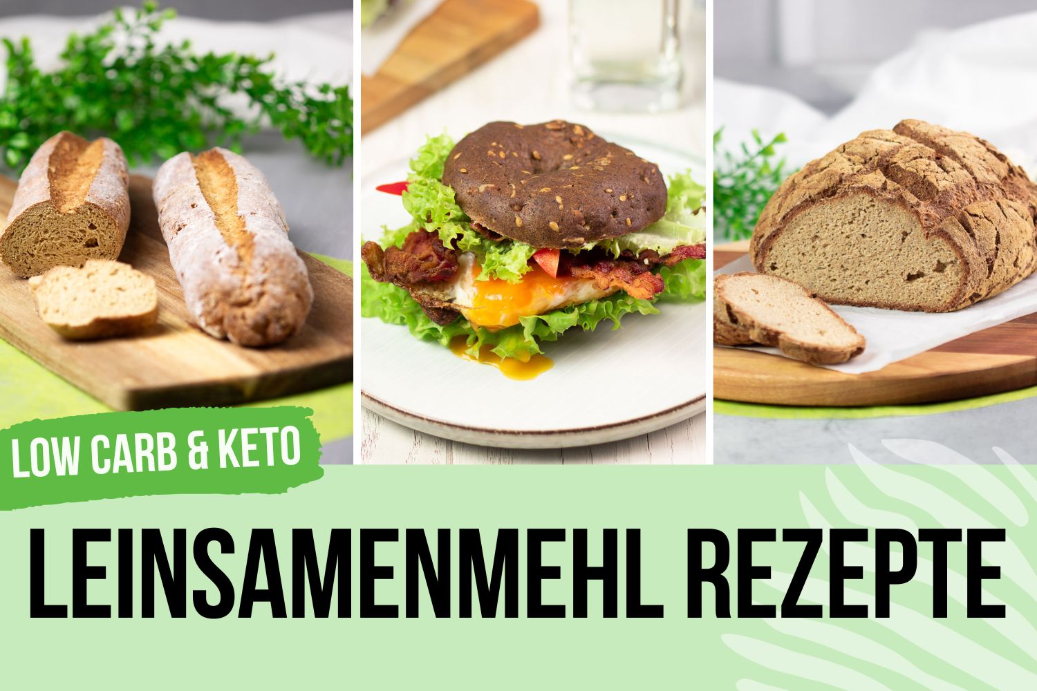 Low Carb Leinsamenmehl