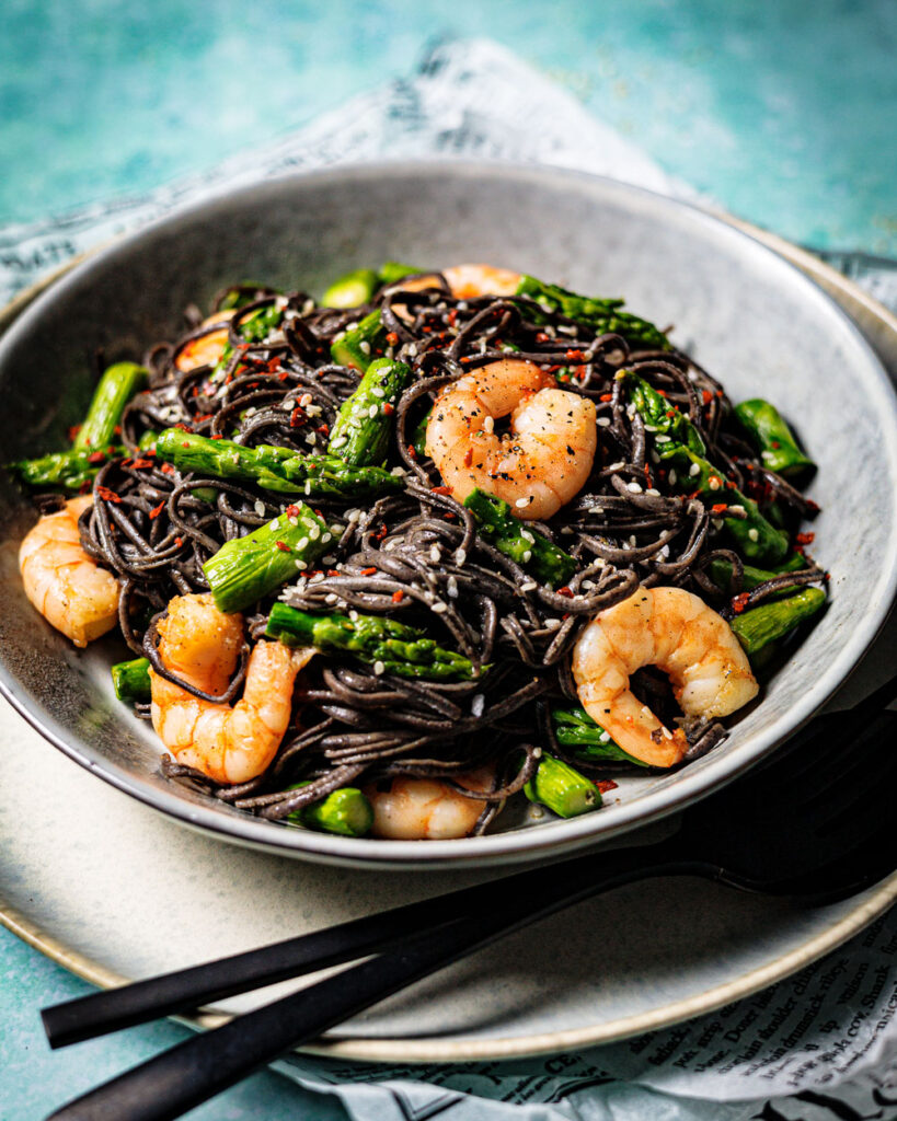 Low Carb Spaghetti Aglio olio