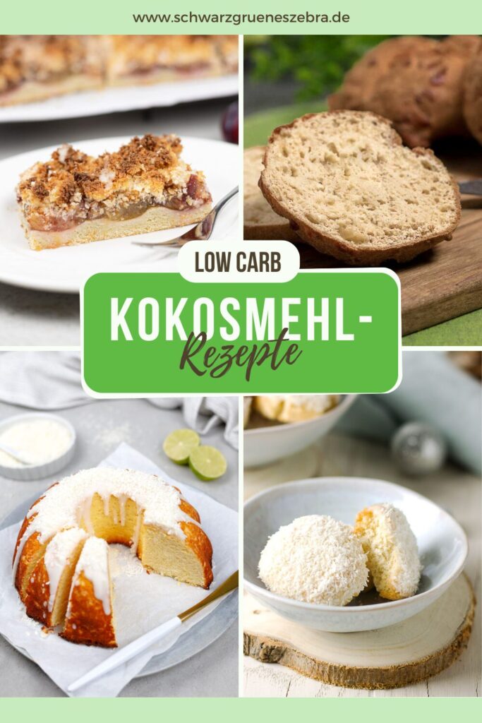 Low Carb Kokosmehl 1