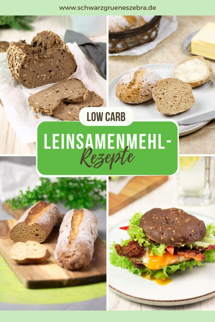 Low Carb Leinsamenmehl Rezepte