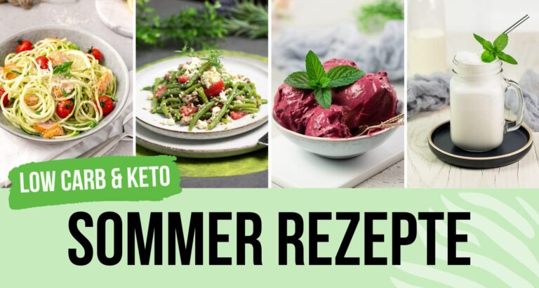 Low Carb Sommer Rezepte