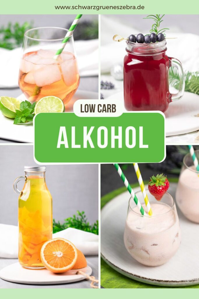 Alkohol in einer Low Carb Ernährung