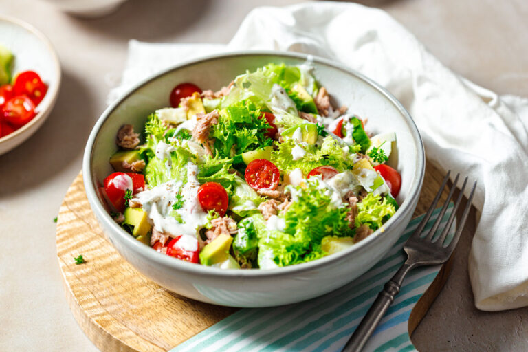Low Carb Thunfisch-Salat