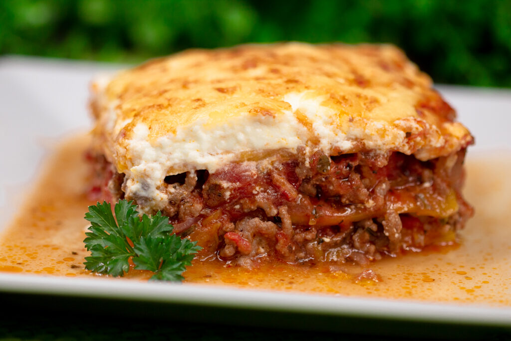 Kuerbis Lasagne