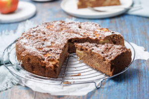 Low Carb Russicher Apfelkuchen