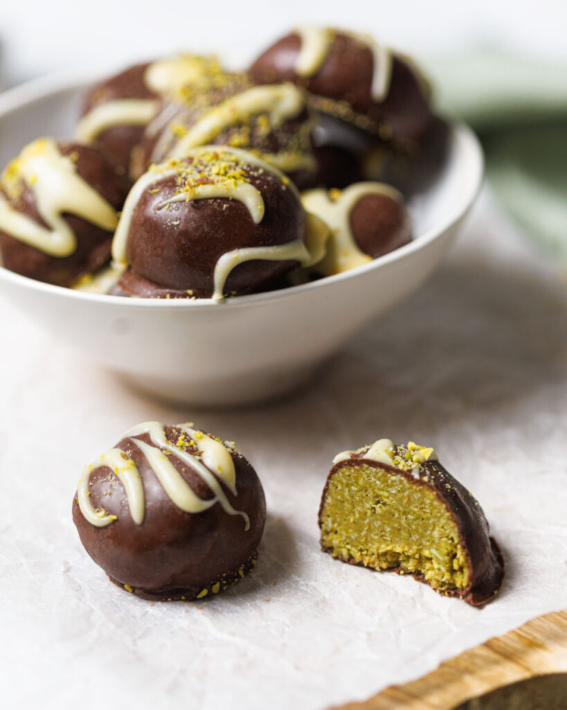 Low Carb Dubai Chocolate