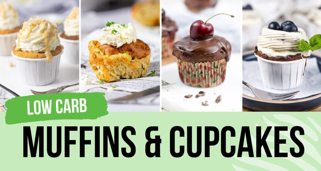 Low Carb Muffins Cupcakes