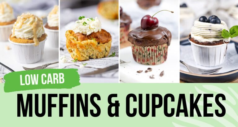 Low Carb Muffins Cupcakes