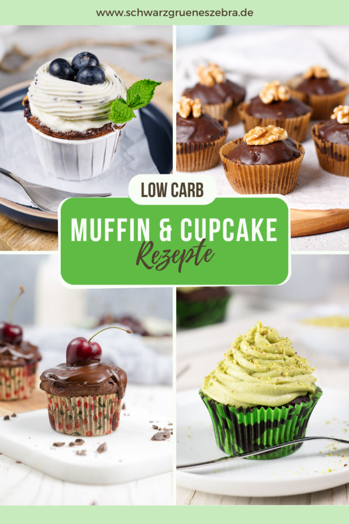 Low Carb Muffins & Cupcakes