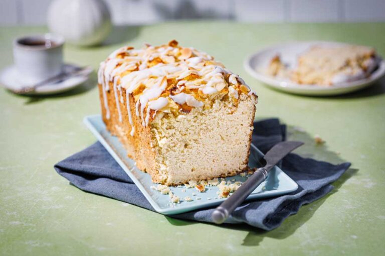 Low Carb Zitronen-Ricotta-Kuchen