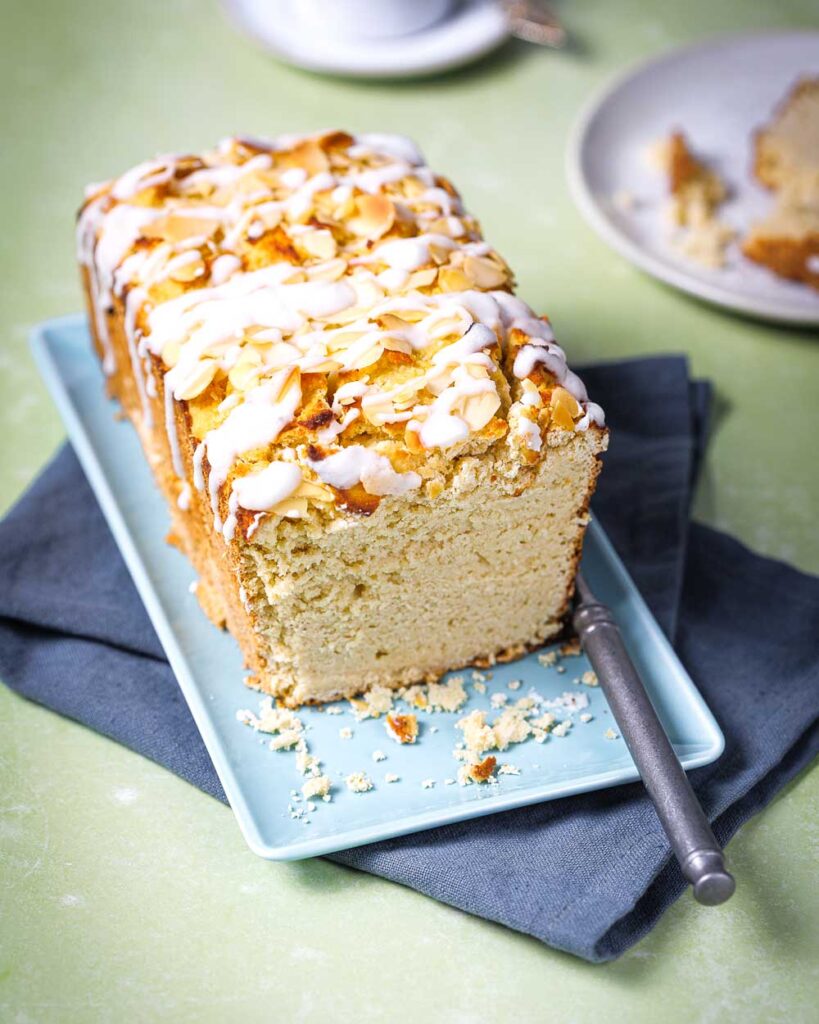 Glutenfreier Zitronen-Ricotta-Kuchen