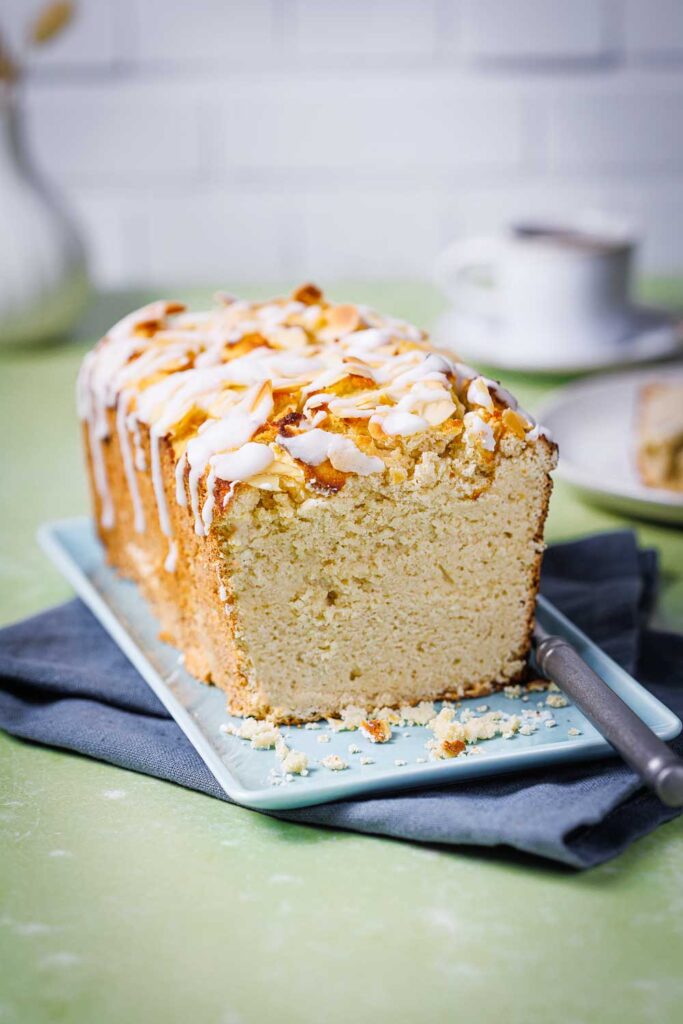 Keto Zitronen-Ricotta-Kuchen