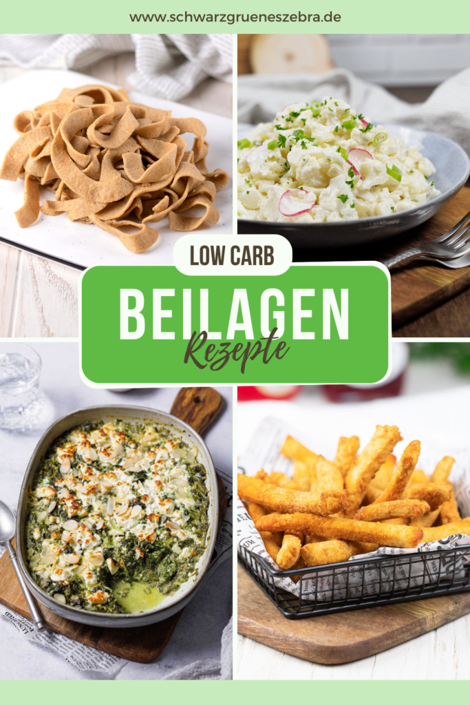 Low Carb und Keto Beilagen