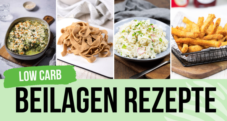 Low Carb Beilagen Rezepte