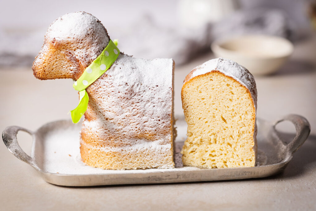 Glutenfreies Osterlamm