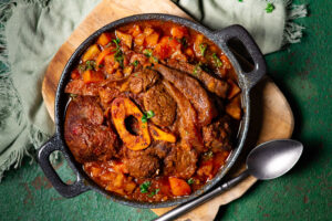Low Carb Beinscheiben geschmort