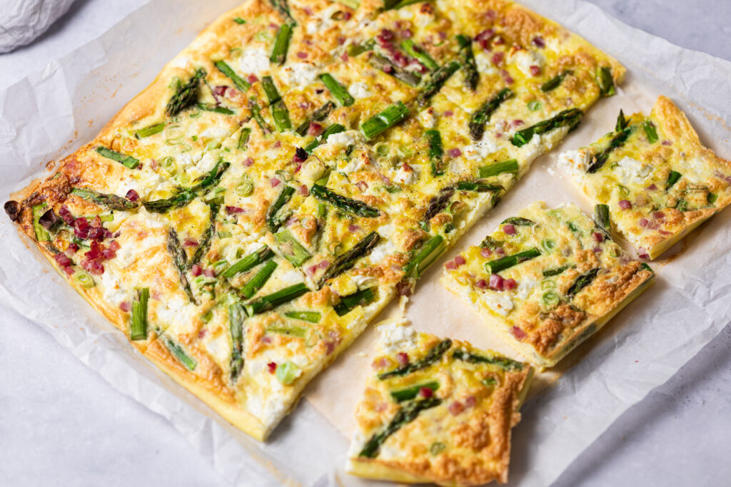 Low Carb Ofenpfannkuchen