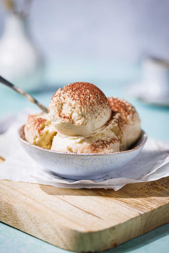 Keto Tiramisu-Eis