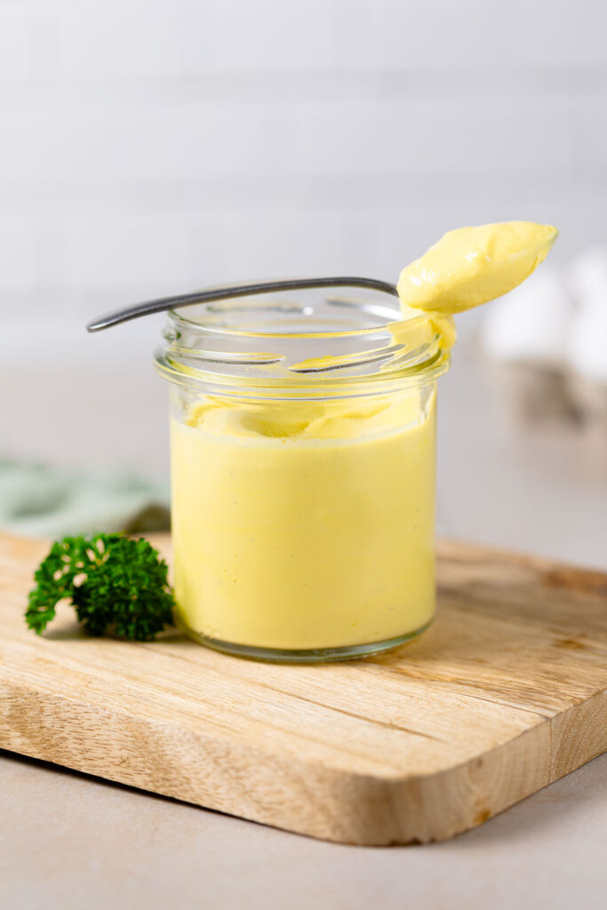 Low Carb Mayonnaise schnell zubereitet