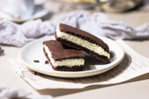 Low Carb Milchschnitte