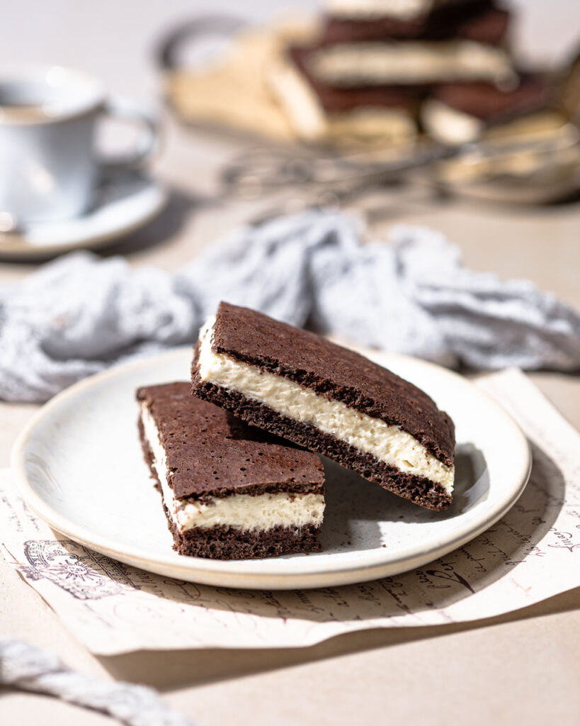 Low Carb Milchschnitte
