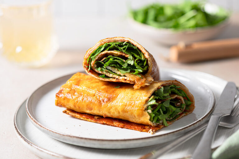 Keto Pizzarolle
