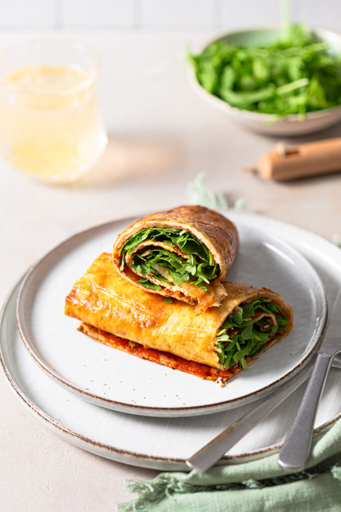 Low Carb Pizzarolle