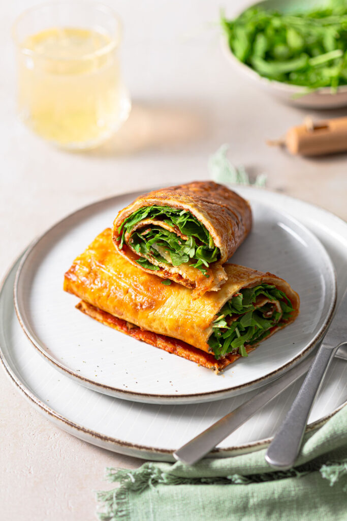 Glutenfreie Pizzarolle