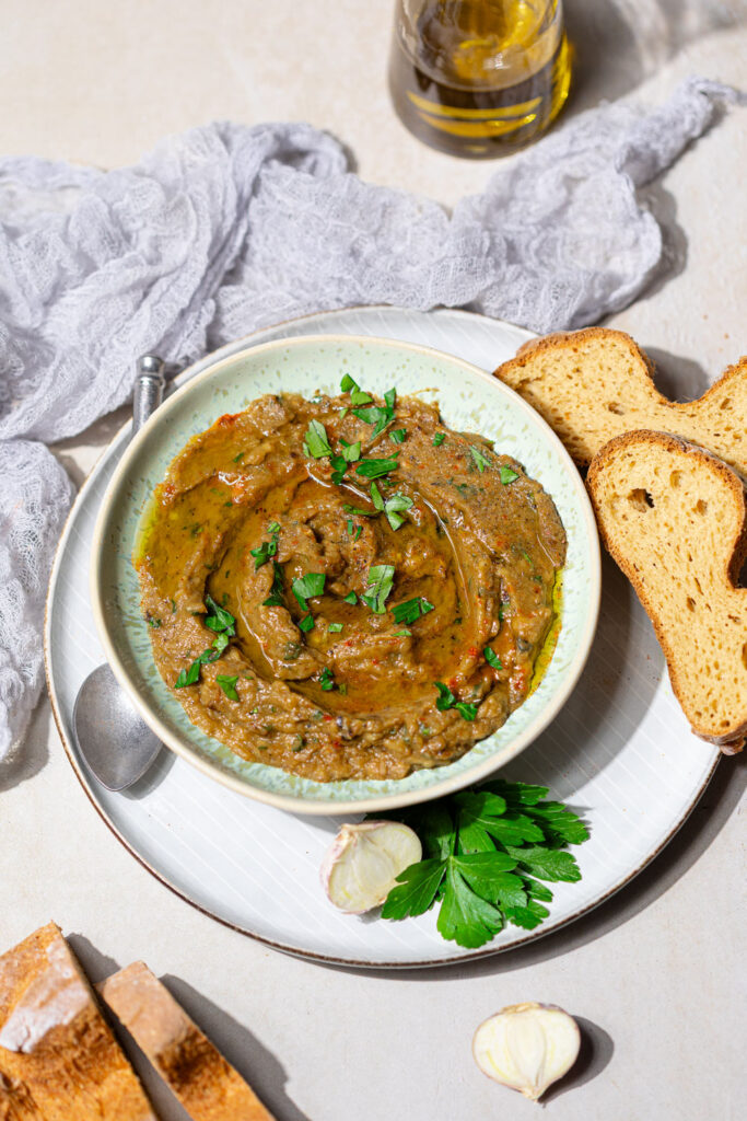 Keto Auberginen-Dip / Melitzanosalata
