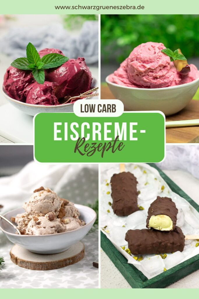 Low Carb Eis Rezepte