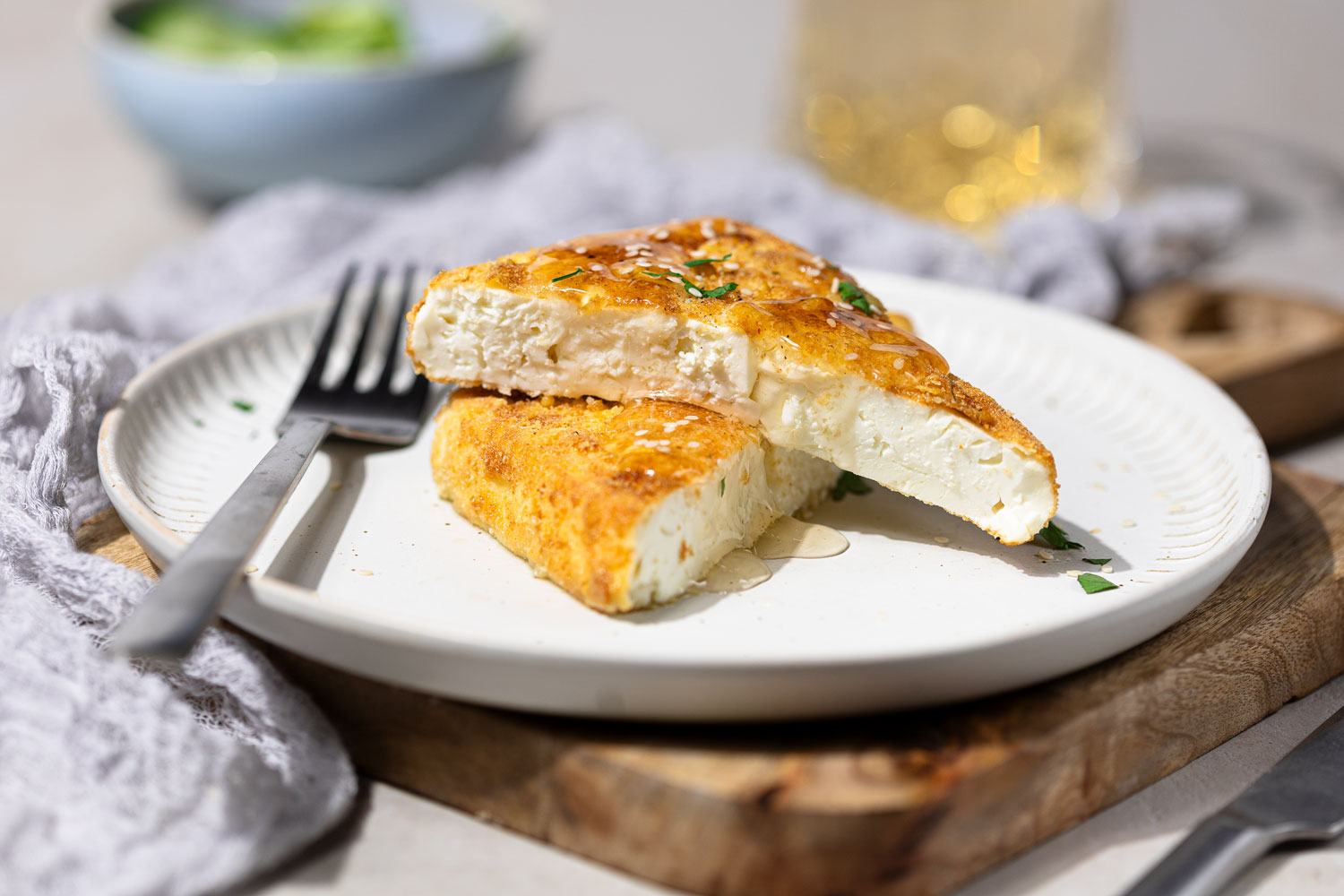Low Carb Saganaki