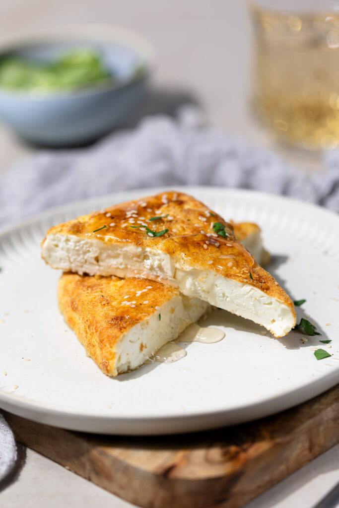 Keto Saganaki