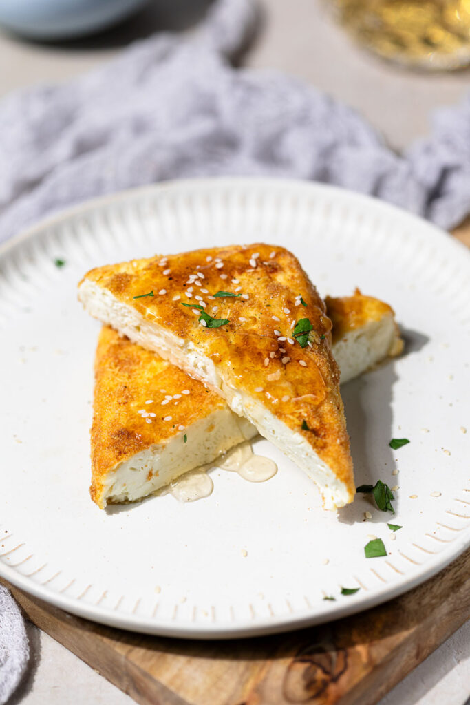 Glutenfreier Saganaki