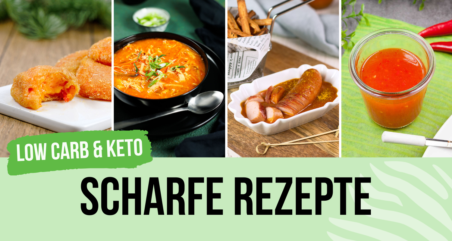 Low Carb Rezepte scharf