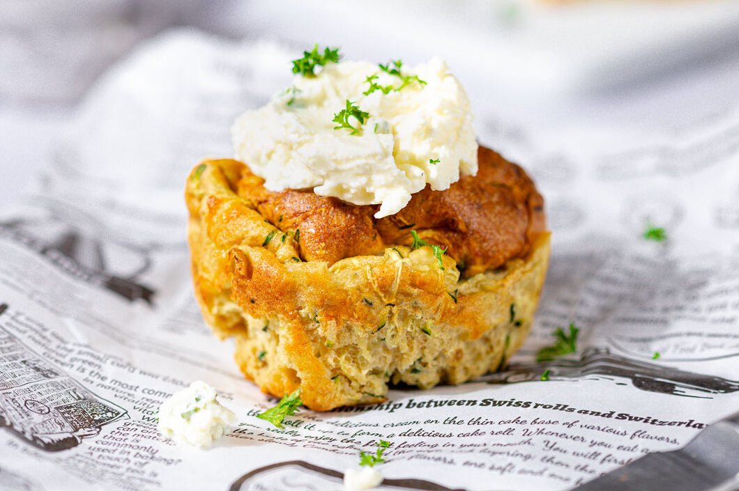 Low Carb Zucchini-Muffins