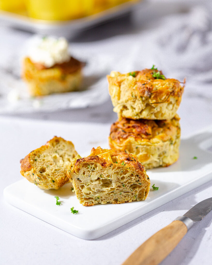Keto Zucchini-Muffins