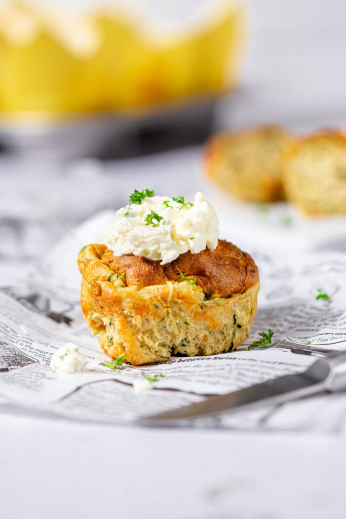 Glutenfreie Zucchini-Muffins