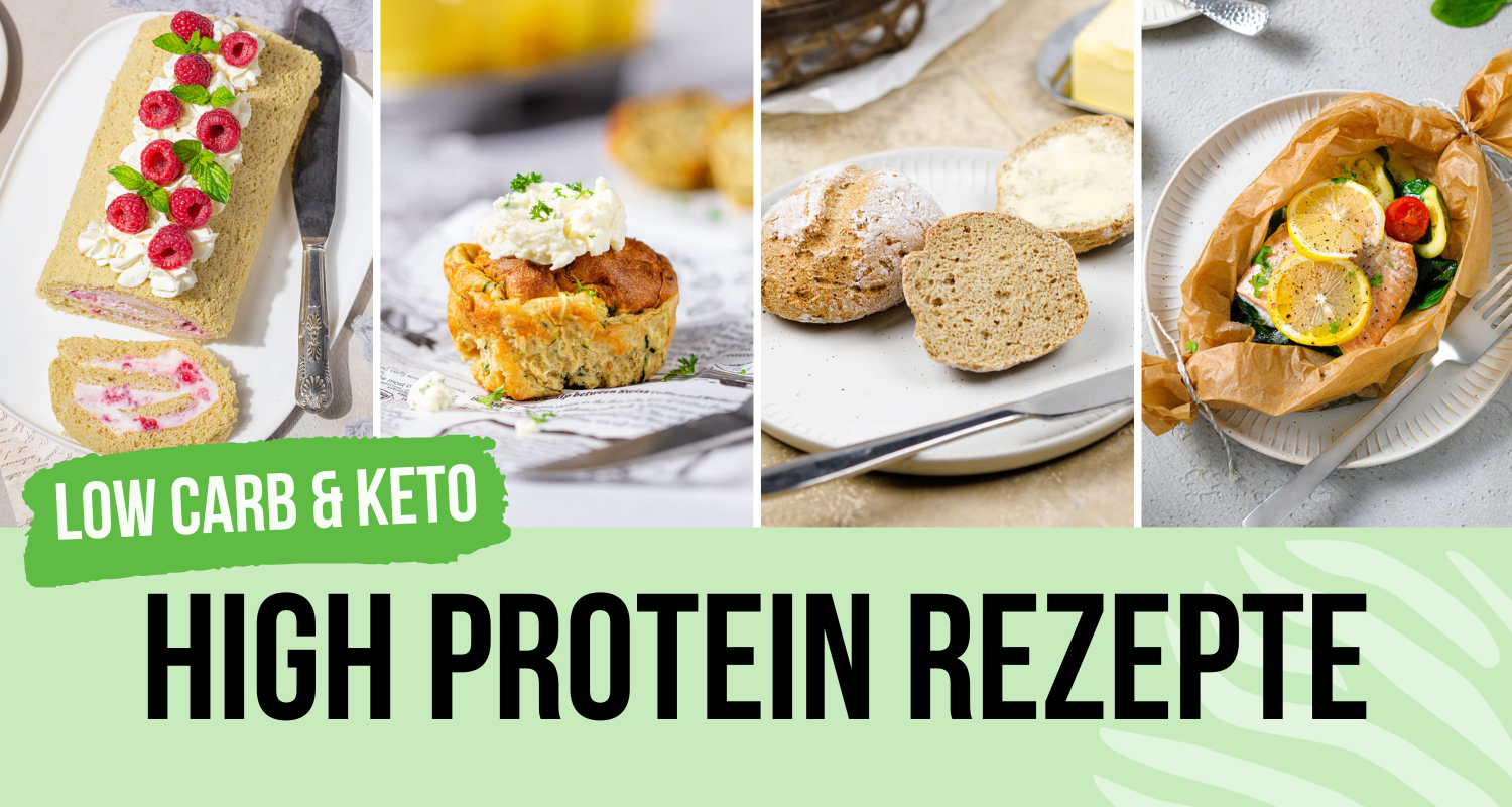 High Protein und Low Carb Rezepte