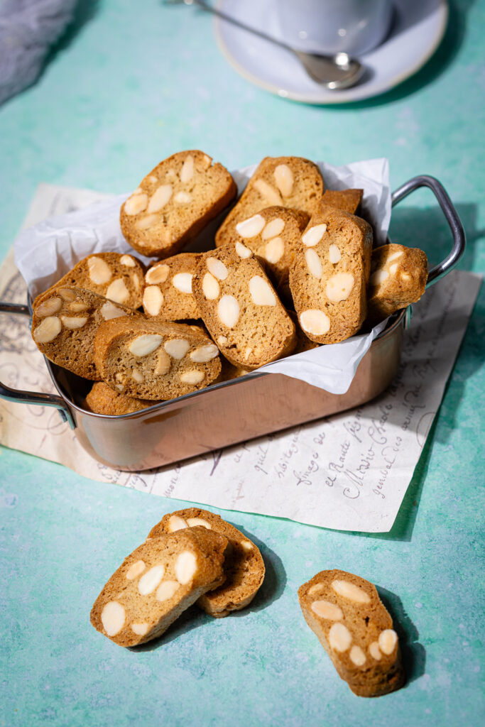 Glutenfreie Cantuccini