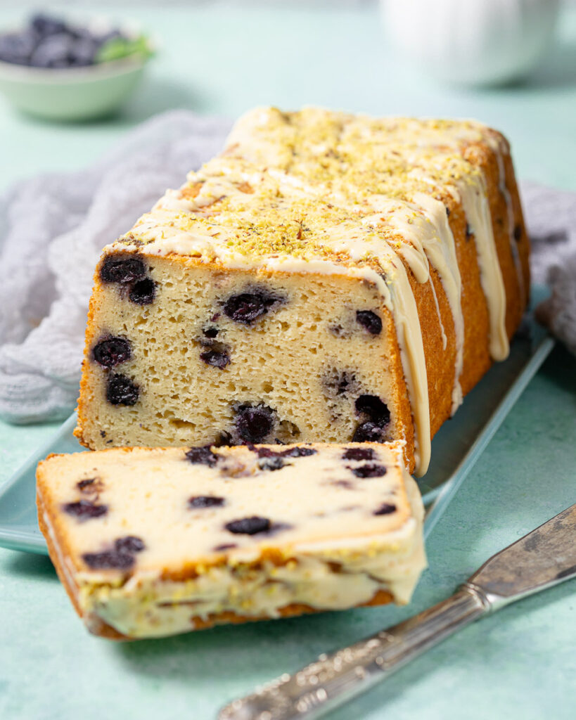 Heidelbeer-Joghurtkuchen