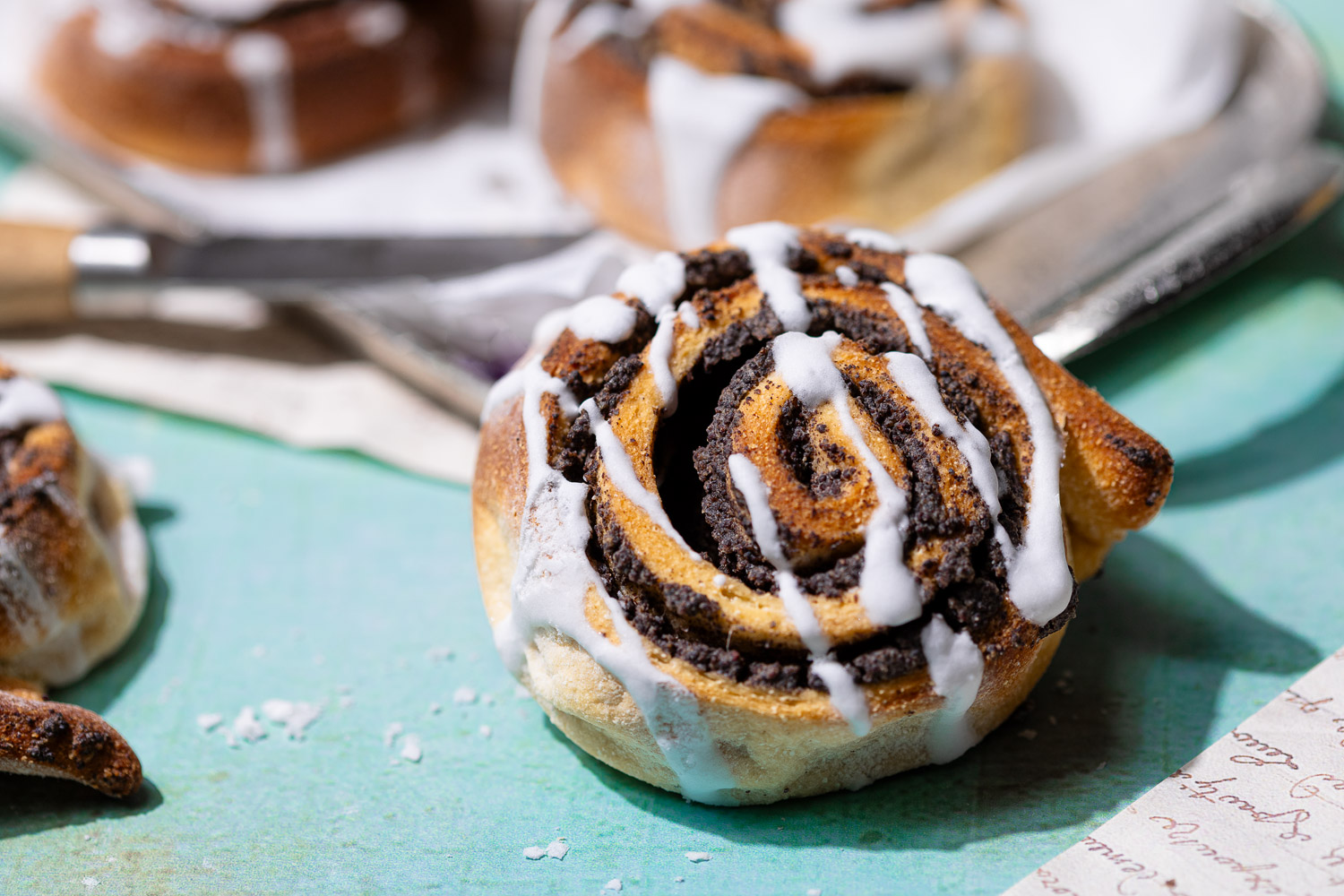 Low Carb Mohnschnecken