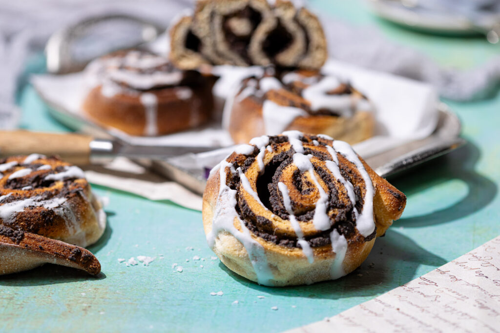 Low Carb Mohnschnecken