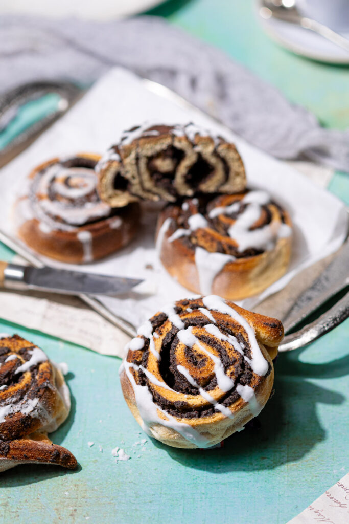 Keto Mohnschnecken