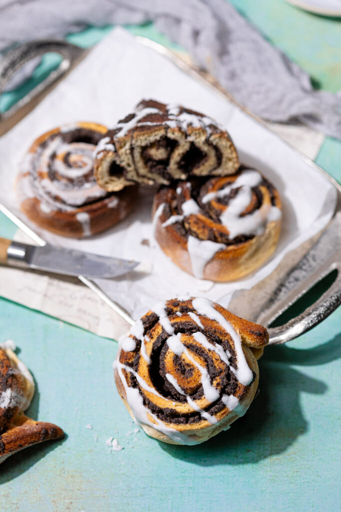 Glutenfreie Mohnschnecken