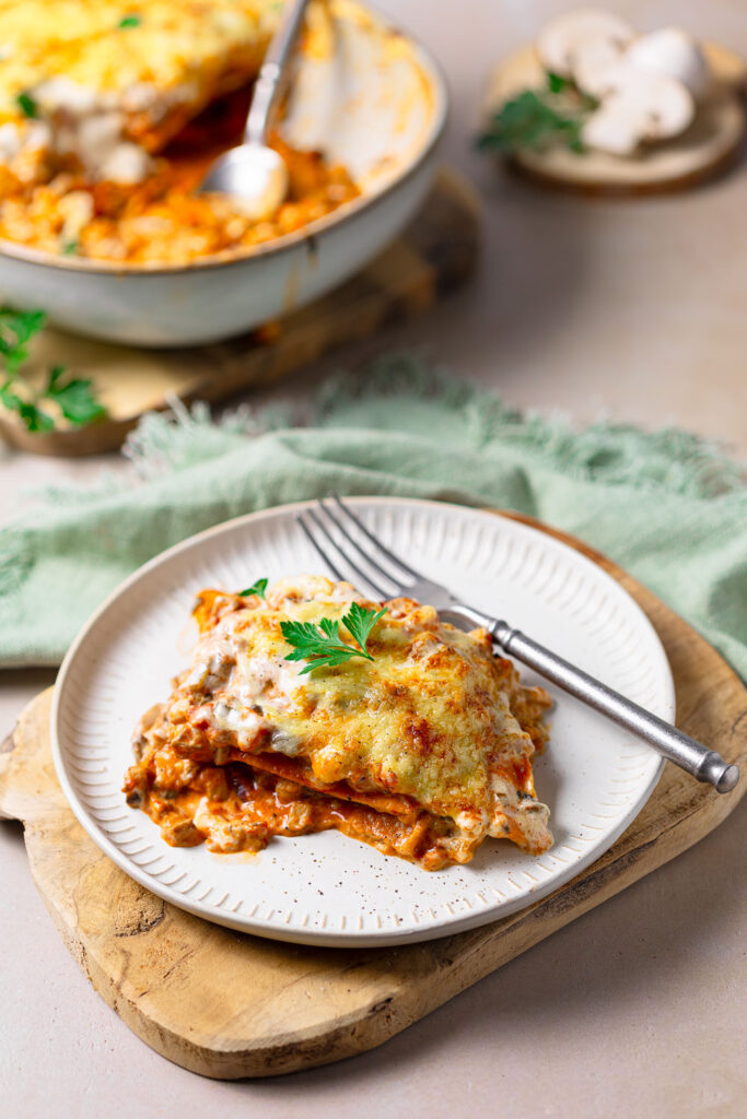 Keto Pilzlasagne