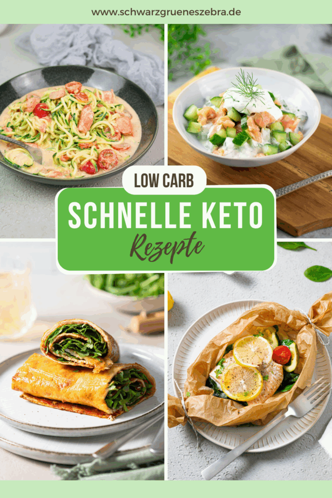 Schnelle Keto Rezepte