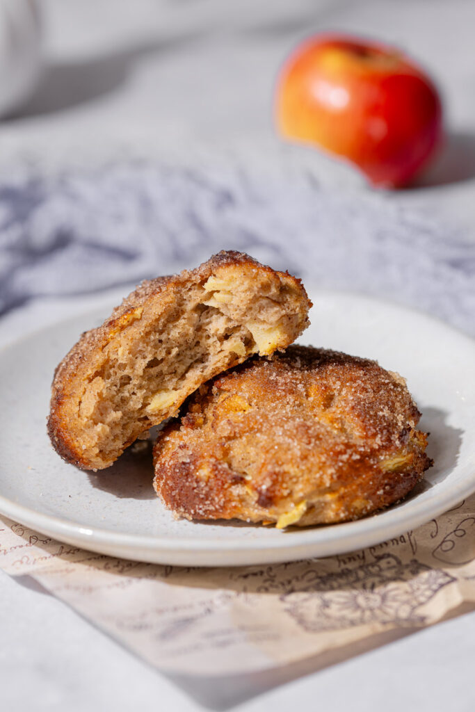 Keto Apfel-Ballen