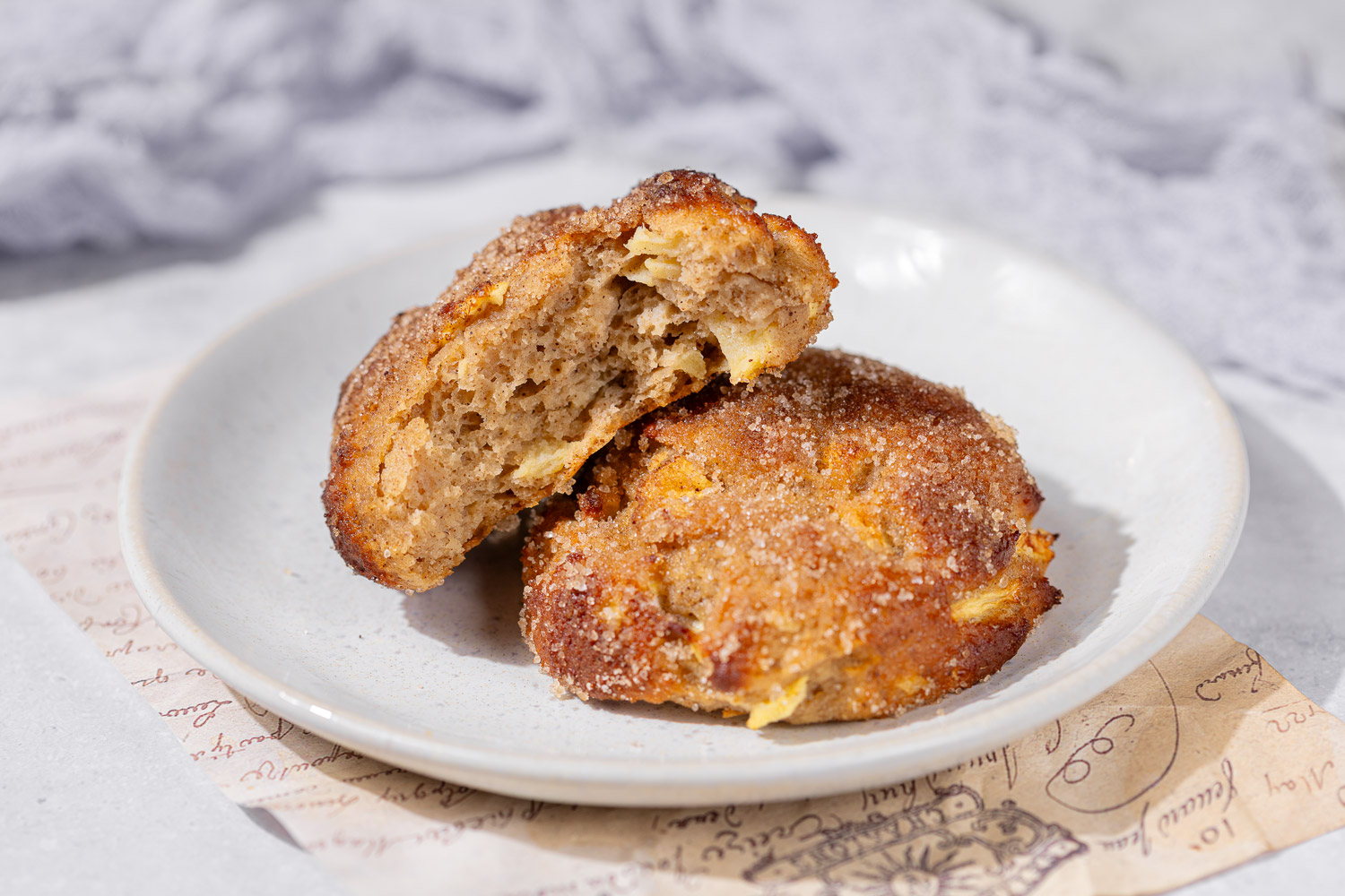 Low Carb Apfel-Ballen