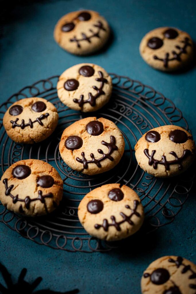 Glutenfreie Halloween-Cookies